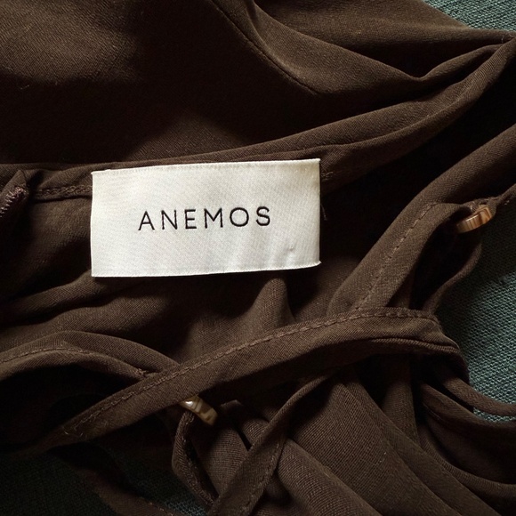 Anemos Mini Dress in dark brown small - Picture 6 of 7